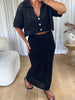 ENSEMBLE LONG CROCHET NOIR