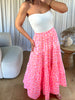 JUPE PINK FLUO