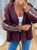 VESTE CYNTHIA BORDEAU
