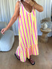 ROBE GAZE MILOS JAUNE