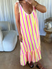 ROBE GAZE MILOS JAUNE