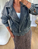 VESTE DENIM GRUSS GRIS
