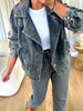 VESTE DENIM GRUSS GRIS