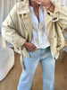 VESTE DENIM TARAH BEIGE