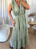 ROBE VALENTINA KAKI