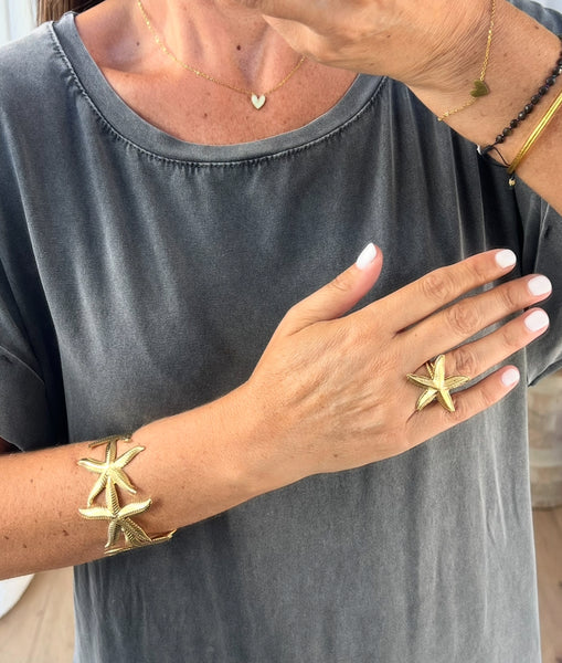 BRACELET ÉTOILE DE MER