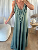 ROBE RYM KAKI