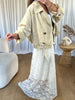 VESTE DENIM TARAH BEIGE