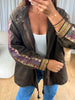 VESTE CYNTHIA CHOCO