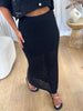 ENSEMBLE LONG CROCHET NOIR