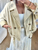 VESTE DENIM TARAH BEIGE