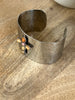 BRACELET LAURE CROIX ARGENTÉ