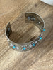 BRACELET TURQUOISE ARGENTÉ
