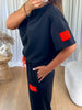 ENSEMBLE JOGGER PERFECT NOIR