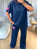ENSEMBLE JOGGER PERFECT MARINE