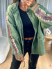 VESTE CYNTHIA KAKI