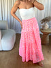 JUPE PINK FLUO