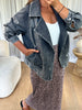 VESTE DENIM GRUSS GRIS