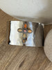 BRACELET LAURE CROIX ARGENTÉ