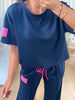 ENSEMBLE JOGGER PERFECT MARINE
