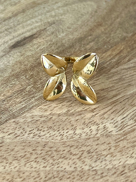 BAGUE FEUILLE