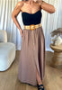 JUPE JOY TAUPE