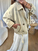 VESTE DENIM TARAH BEIGE