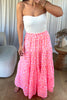 JUPE PINK FLUO
