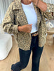 VESTE DENIM GRUSS LÉOPARD