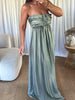 ROBE GREEN GRIS