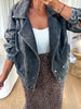 VESTE DENIM GRUSS GRIS