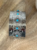 BRACELET TURQUOISE ARGENTÉ