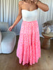 JUPE PINK FLUO