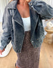 VESTE DENIM GRUSS GRIS