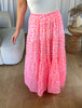 JUPE PINK FLUO