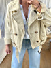 VESTE DENIM TARAH BEIGE