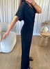COMBINAISON CANDICE NOIR
