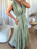 ROBE VALENTINA KAKI