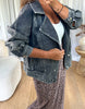 VESTE DENIM GRUSS GRIS