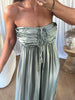 ROBE GREEN GRIS