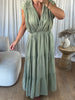 ROBE VALENTINA KAKI