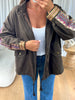 VESTE CYNTHIA CHOCO