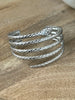 BRACELET SERPENT ARGENTÉ