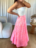 JUPE PINK FLUO