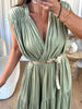 ROBE VALENTINA KAKI