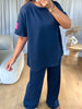 ENSEMBLE JOGGER PERFECT MARINE