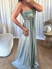ROBE GREEN GRIS