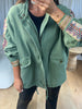 VESTE CYNTHIA KAKI