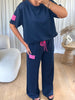 ENSEMBLE JOGGER PERFECT MARINE