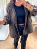 VESTE CYNTHIA CHOCO
